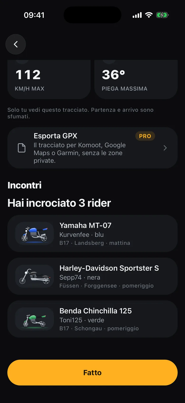 Nuova medaglia e incontri
